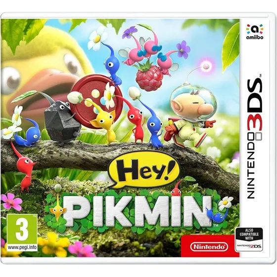 Nintendo Hey! PIKMIN (3DS)
