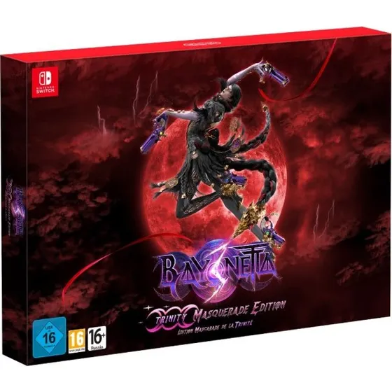 Bayonetta 3 Trinity Masquerade Edition – Nintendo Switch
