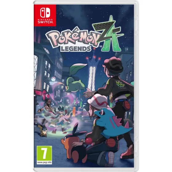 Pokémon Legends: Z-A – Nintendo Switch