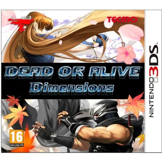 Tecmo Dead or Alive Dimensions - Nintendo 3DS
