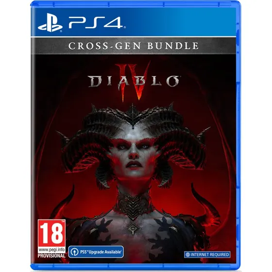 Diablo IV (Cross-Gen-Bundle) – PS4 (Import)