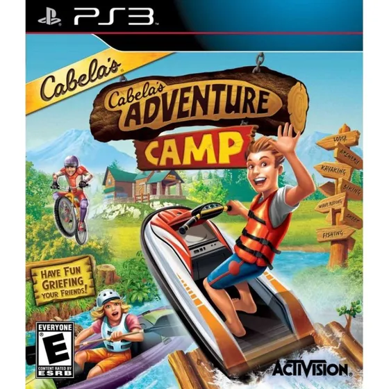 Cabela's Adventure Camp – PS3 – Action & Sport