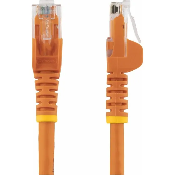 StarTech.com CAT6 1,5m Orange Snagless Netværkskabel
