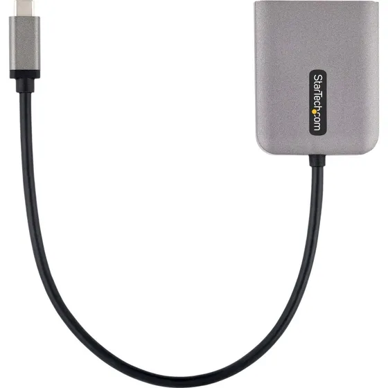StarTech.com 2-Port USB-C MST Hub, 4K 60Hz Dual-Display