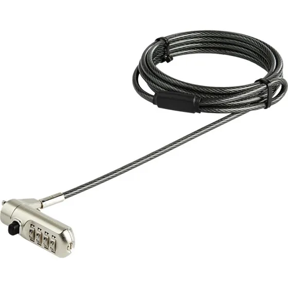 StarTech.com LTLOCKNANO 2m Nano Slot Laptop Kabelslås