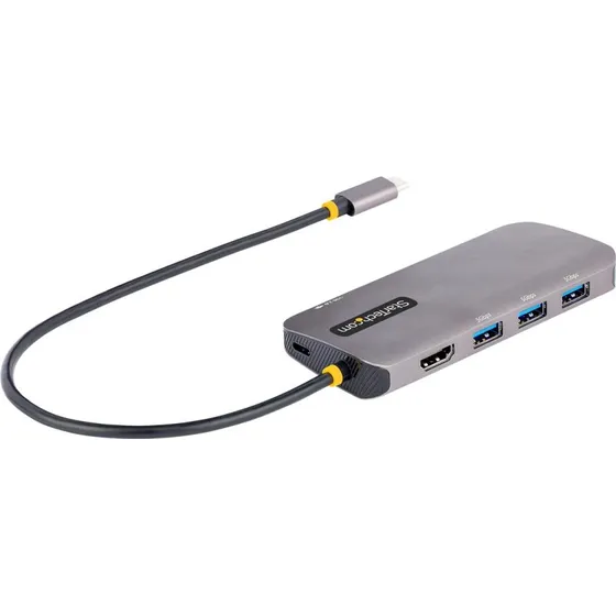 StarTech USB-C Multiport Adapter 4K 60Hz, 100W PD, 3x USB-A 3.2