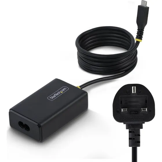 StarTech USB-C 65W Strømadapter med 1,5m Kabel