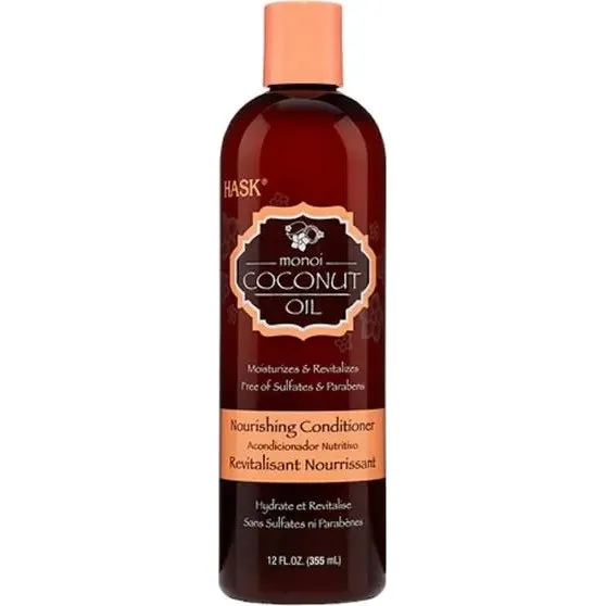 Hask Monoi Nærende Balsam med Kokosolie 355ml