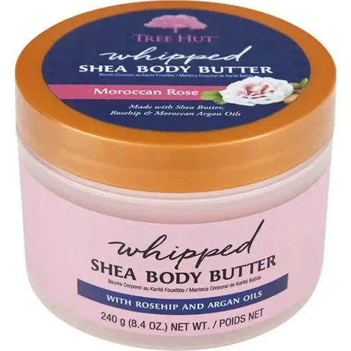 Tree Hut Marokkansk Shea Rose Body Butter 240g