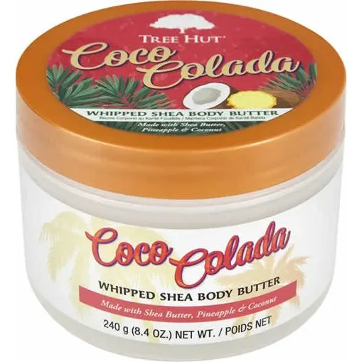 Tree Hut Coco Colada Shea Body Butter 240g