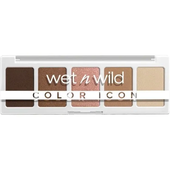 Wet n Wild 5-Pan Palette Walking On Eggshells, 6 g