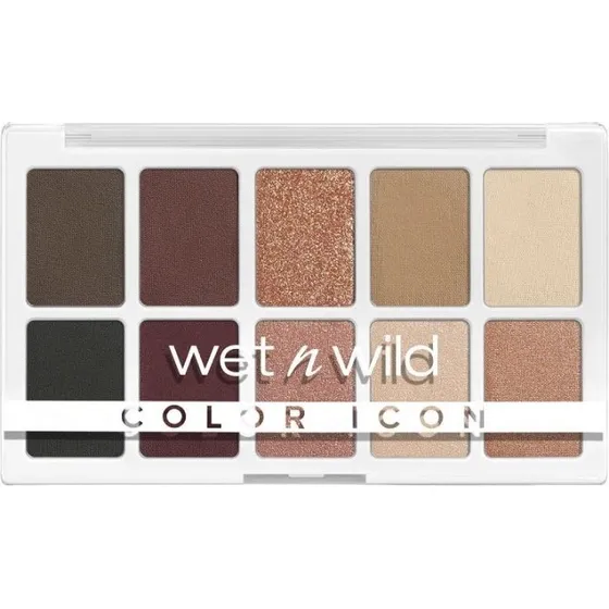Wet n Wild 10-Pan Palette Nude Awakening, 12 g