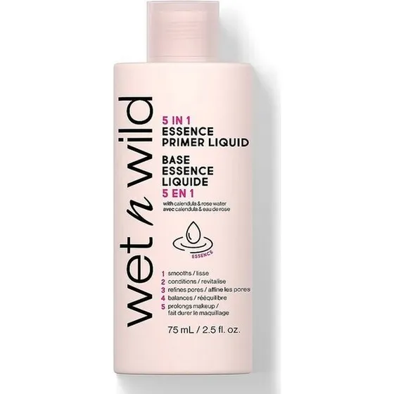 Wet n Wild 5 in 1 Essence Primer Liquid 65 ml