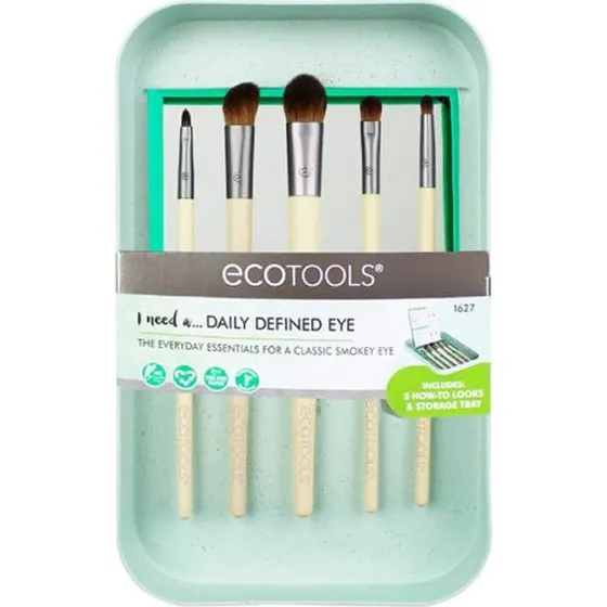 Ecotools Daily Defined Eye 6-penselset