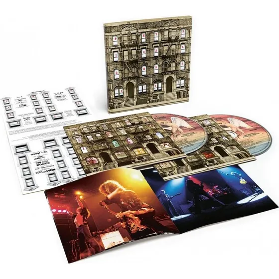 Led Zeppelin - Physical Graffiti (CD)