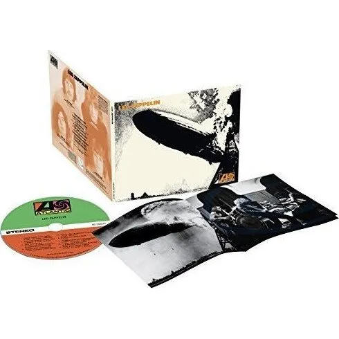 Led Zeppelin - Led Zeppelin (CD) - Remastered 2014