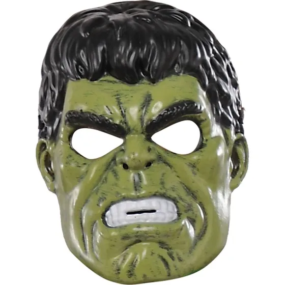Rubies Hulk Maske til Børn – Grøn Marvel-Kostume