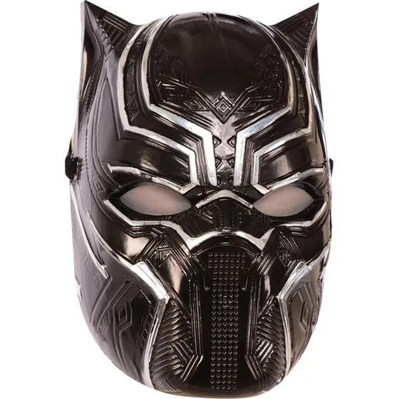 Rubies Black Panther Maske til Børn - Sort