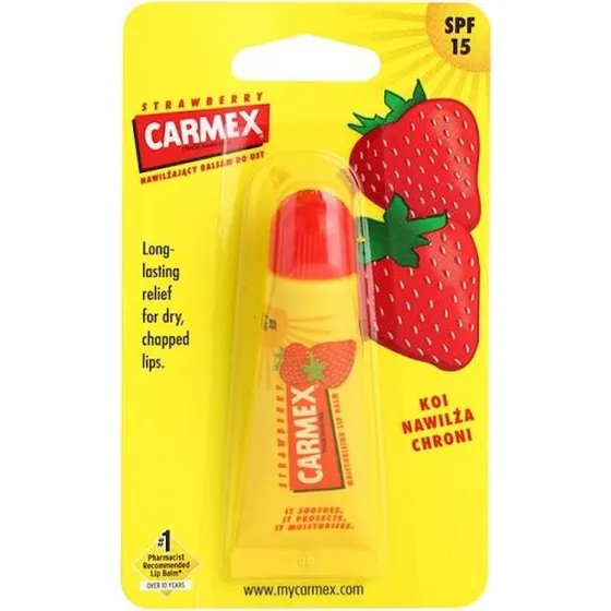 Carmex Jordbær Læbestift 4,25 g