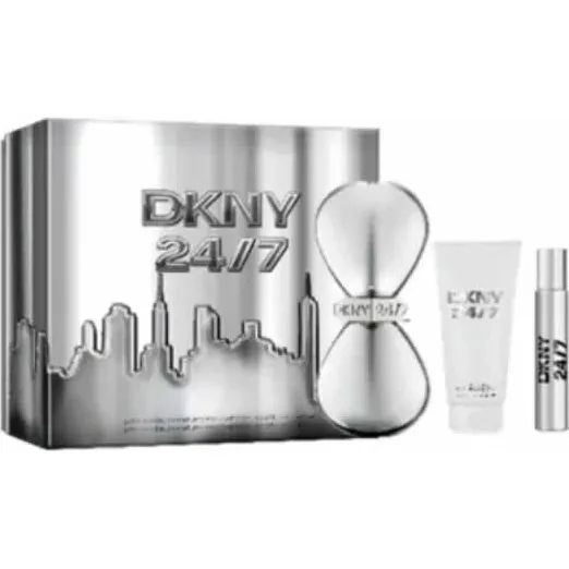 DKNY 24/7 Eau de Parfum 100ml Sæt 3