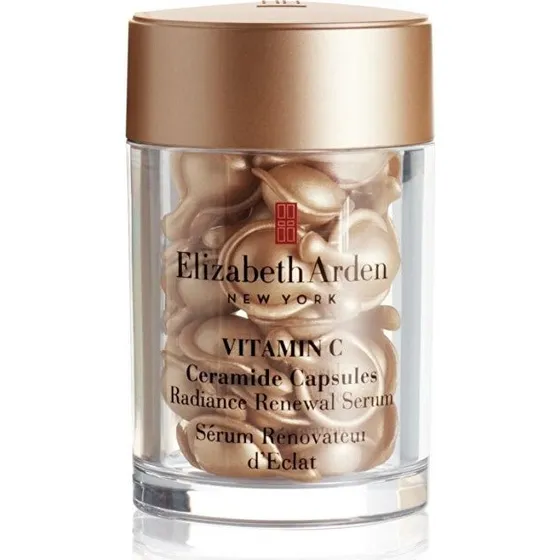 Elizabeth Arden Illuminating Serum i Vitamin C-Ceramid Kapsler, 90 stk