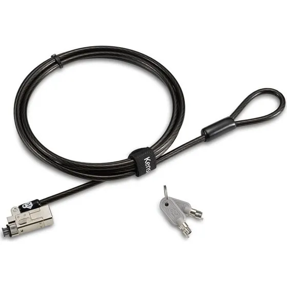 Kensington Slim NanoSaver 2.0 Laptop-lås med nøgle, 1,8 m