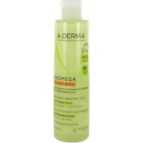 A-Derma Exomega Control Rensegel 200 ml