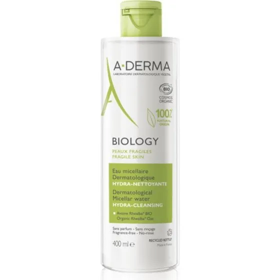 A-Derma Biology Micellar Vand Hydra Cleansing 400ml