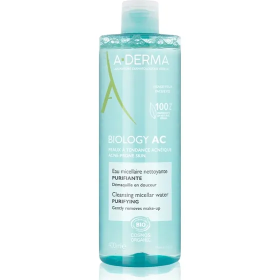 ADerma Biologi AC Rensende Micellært Vand 400 ml