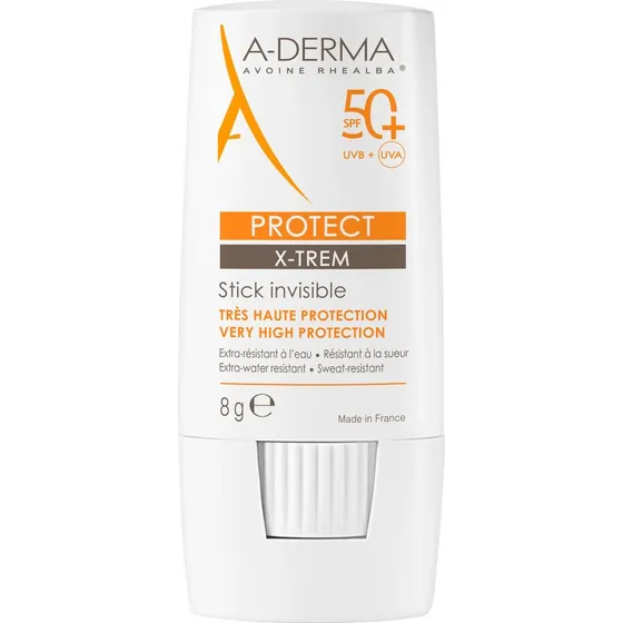 A-DERMA Protect X-Trem Invisible Stick SPF 50+ 8 g