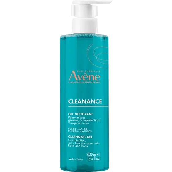 Avène Cleanance Rensegel 400 ml – Fedt og urenhedshud