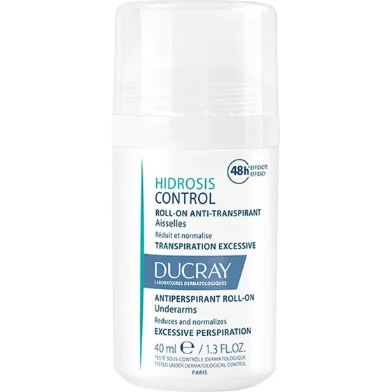 Ducray Hidrosis Control Roll-On Deodorant 40 ml