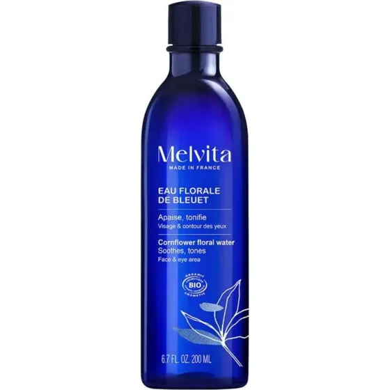 Melvita Økologisk Kornblomst Blomstervand 200 ml