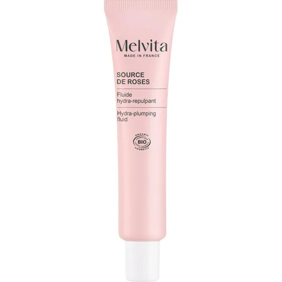 Melvita Source de Roses Hydra-Repellent Fluid 40ml