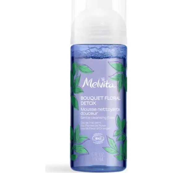 Melvita Blomsterbuket Lysende Rensemousse 150ml