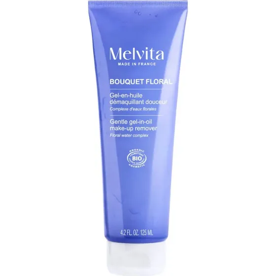 Melvita Blomsterbuket Gel-i-olie Makeupfjerner 125 ml
