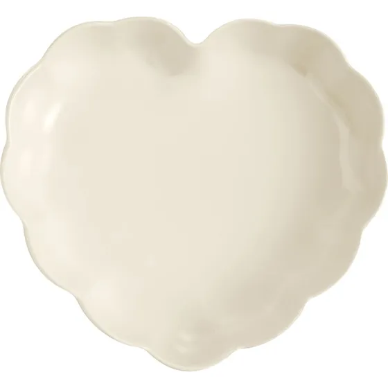 Emile Henry Madeleine Hjerteform Cream