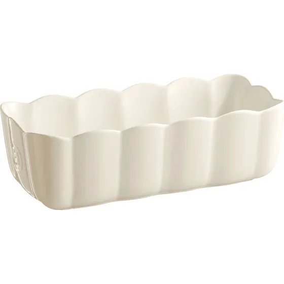 Emile Henry Madeleine Brødform, Cream