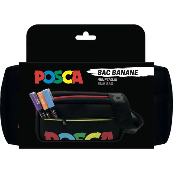 Posca Bum Taske til Tuscher, Sort