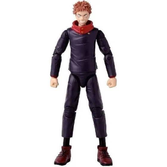 Bandai Anime Heroes Itadori Yuji Black Flash 17 cm