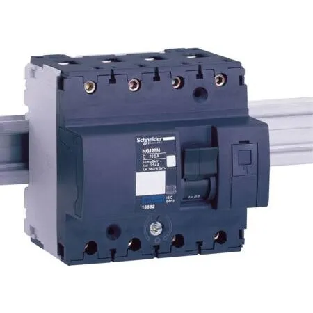 Schneider Electric Acti9 NG125N C125A 4P 25kA