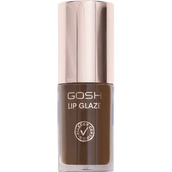 GOSH Lip Glaze 001 Shocking Pink, 5,5 ml