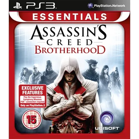 Assassin's Creed: Brotherhood (Essentials) - SPA/Multi