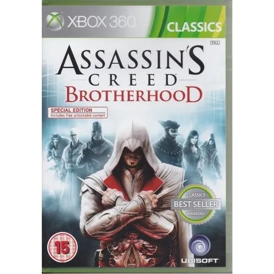 Assassin's Creed: Brotherhood (Classic) - Xbox 360