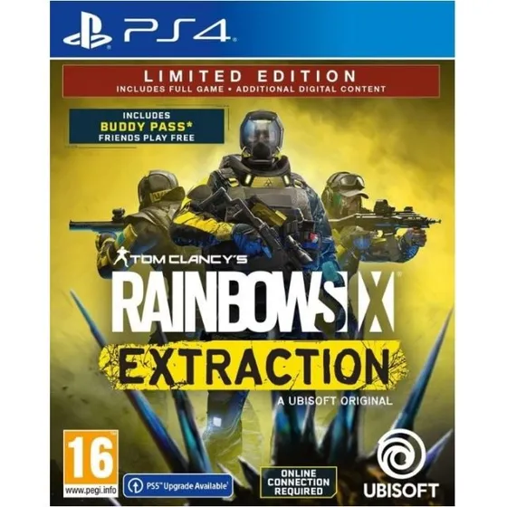 Tom Clancy's Rainbow Six: Extraction (Limited Edition) PS4