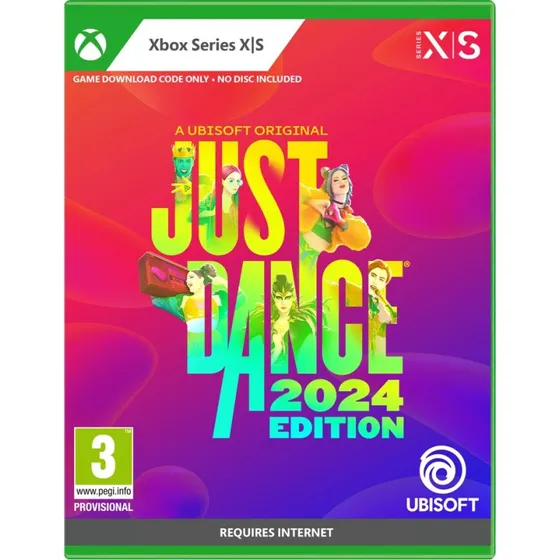 Ubisoft Just Dance 2024 (Code i Boks) Xbox Series X/S