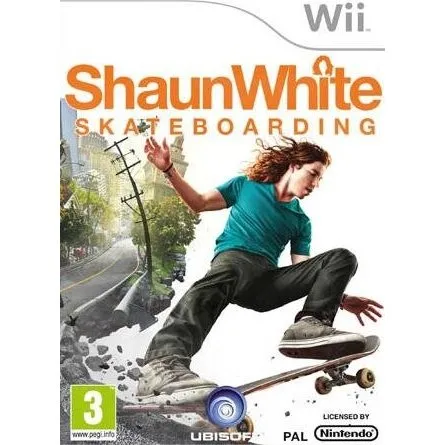 Shaun White Skateboarding - Wii