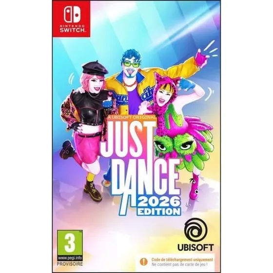Just Dance 2026 - Nintendo Switch