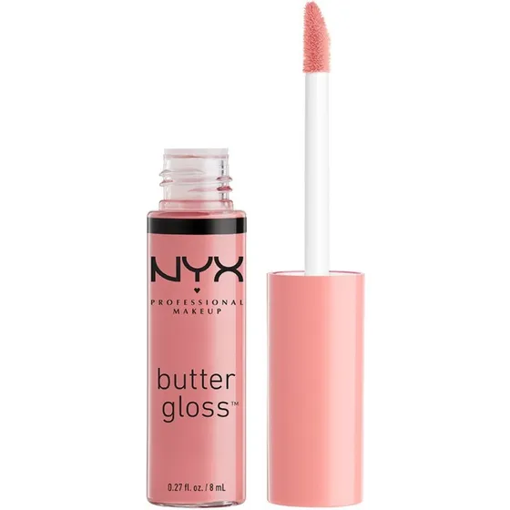 NYX Prof. Makeup Butter Gloss 8 ml – Crème Brulee