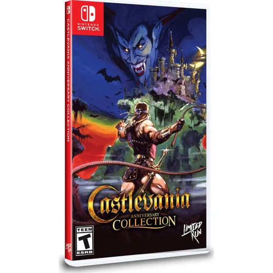 Castlevania Anniversary Collection – Limited Run #106 (Nintendo Switch)